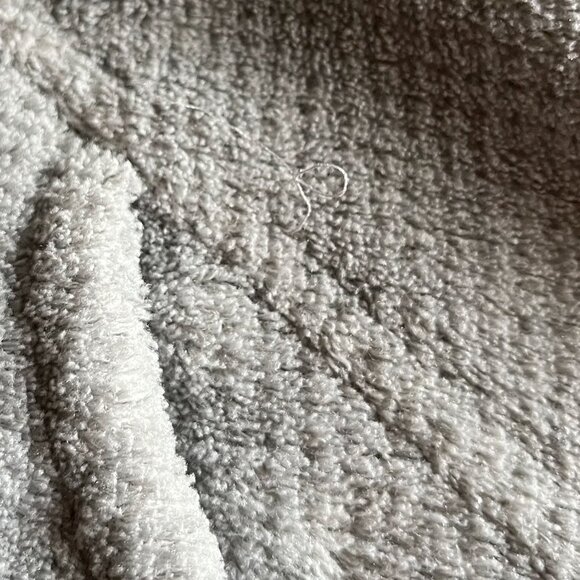 Patagonia gray and purple-blue Re-Tool pullover S - Picture 8 of 11